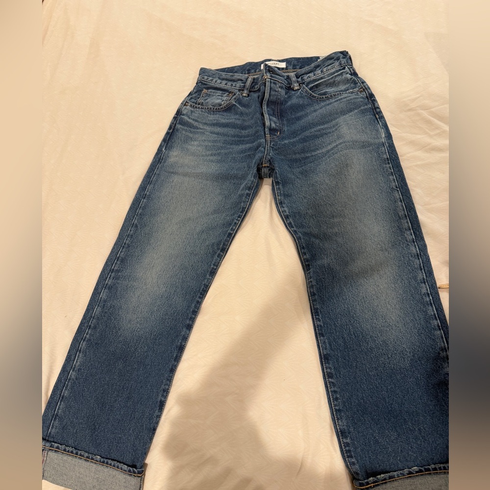 Moussy Women’s Denim Straight Jeans